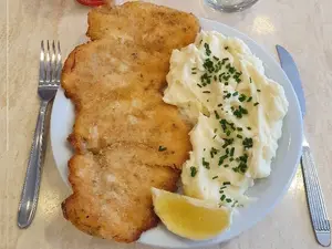Milanesa con guarnición