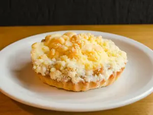 Minicake - Apple crumble