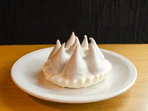 Minicake - copitos choc blanco