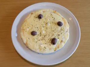 Pizza de cebolla