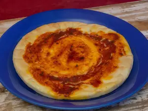 Pre-pizza