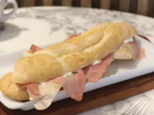 Sándwich Chicken Gold