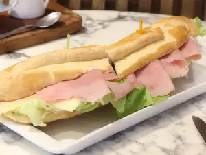 Sándwich Darwin