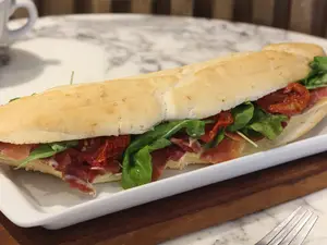 Sándwich de Rúcula Top
