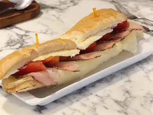 Sándwich Sinclair