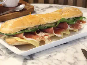 Sándwich Verden Verden