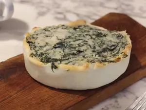 Tarta de espinaca