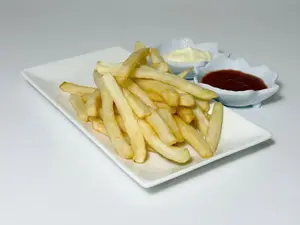 Cono de papas fritas