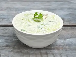 Ensalada De Yogur Natural
