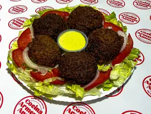 Falafel al plato