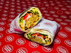 Shawarma De Falafel
