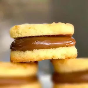 Alfajor de almendras