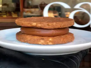 Alfajor de nuez