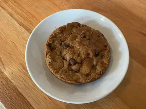 Cookie con chips de chocolate