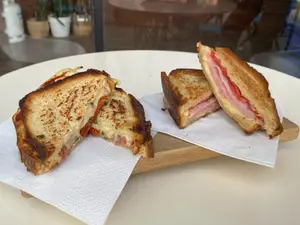 Tostado En Pan De Molde
