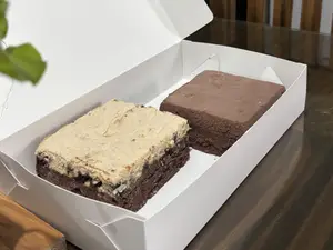 Box oreo y tiramisú