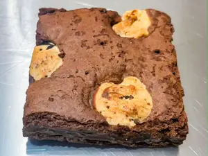 Brownie c/ cookie