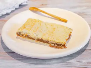 Lingote coco y dulce de leche
