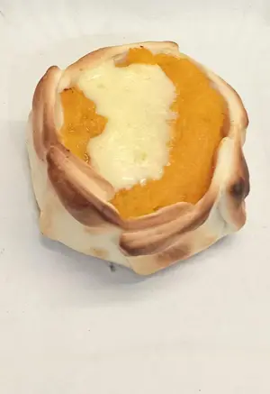 Canastita De Calabaza Y Queso