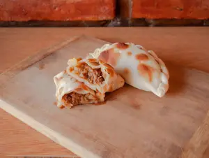 Empanada de carne suave