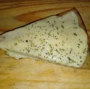 Fainá con muzza