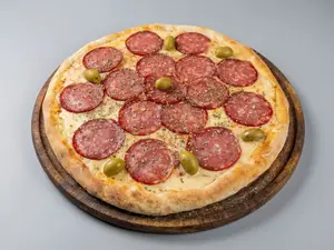 Pizza al molde calabresa