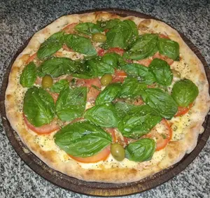 Pizza Al Molde Capresse