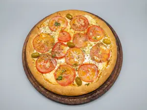 Pizza al molde napolitana