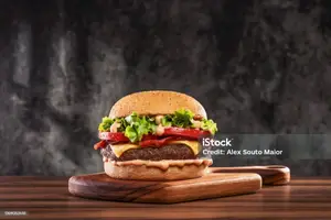 Hamburguesa baccon