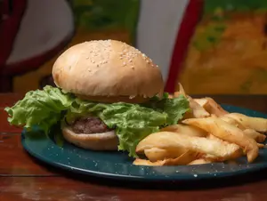 Hamburguesa completa