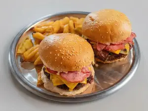 Hamburguesa la sabroza
