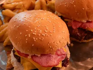Hamburguesa la solitaria