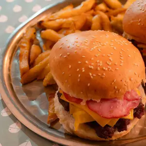 Hamburguesa madrid