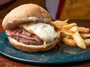 Hamburguesa shamani