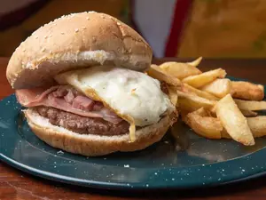 Hamburguesa simple