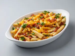 Papas fritas completas