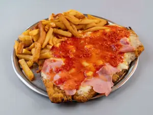 Pizzanesa al provolone