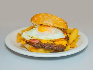 Súper burger lomito clásica 1