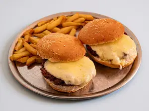 Súper burger lomo fubby burger