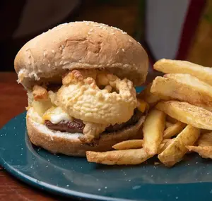 Hamburguesa cheese
