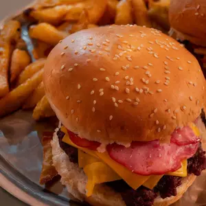 Hamburguesa diana
