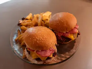 Hamburguesa la gringa