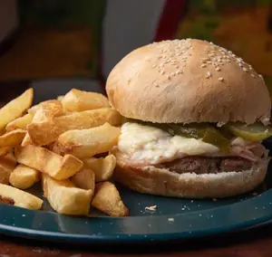 Hamburguesa luciana