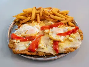 Milanesa La esperada