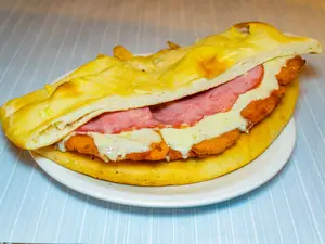 Sándwich de pollo