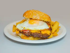 Súper burger de lomito gaboto