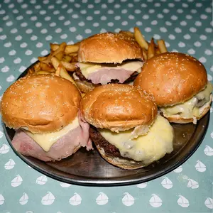Súper burger heavy burger