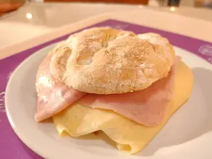 Árabe Sin TACC de jamón