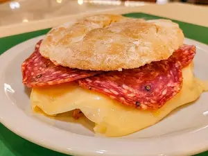 Árabe Sin TACC de salame