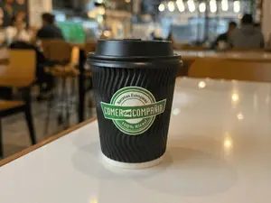 Café con leche mediano
